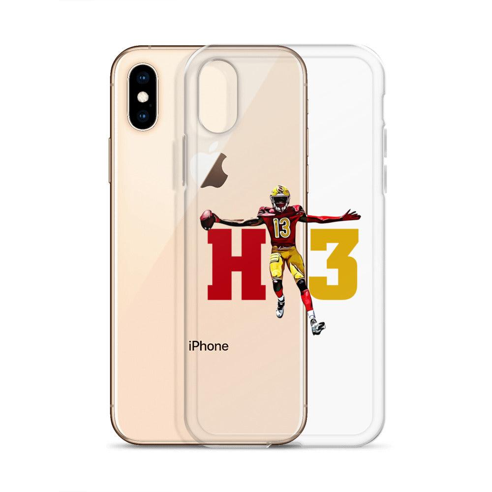 Maurice Alexander "HT3" iPhone Case - Fan Arch