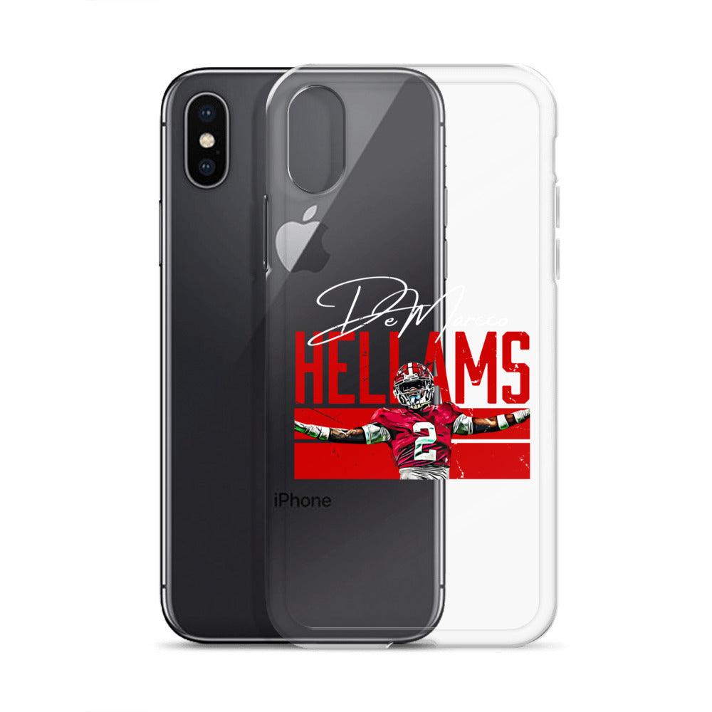 DeMarcco Hellams “Signature” iPhone Case - Fan Arch