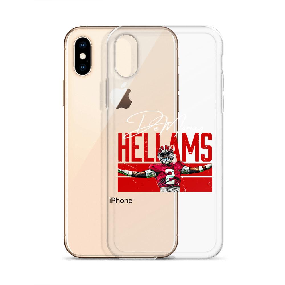 DeMarcco Hellams “Signature” iPhone Case - Fan Arch