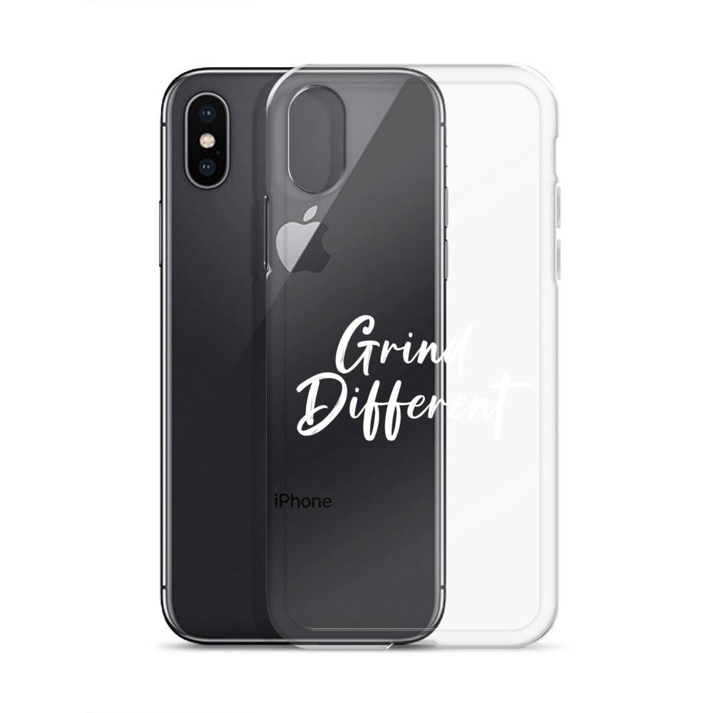 Claudale Davis III “Grind Different” iPhone Case - Fan Arch