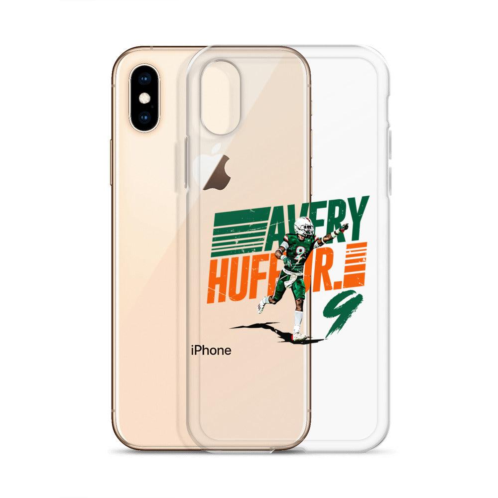 Avery Huff Jr. "Gametime" iPhone Case - Fan Arch