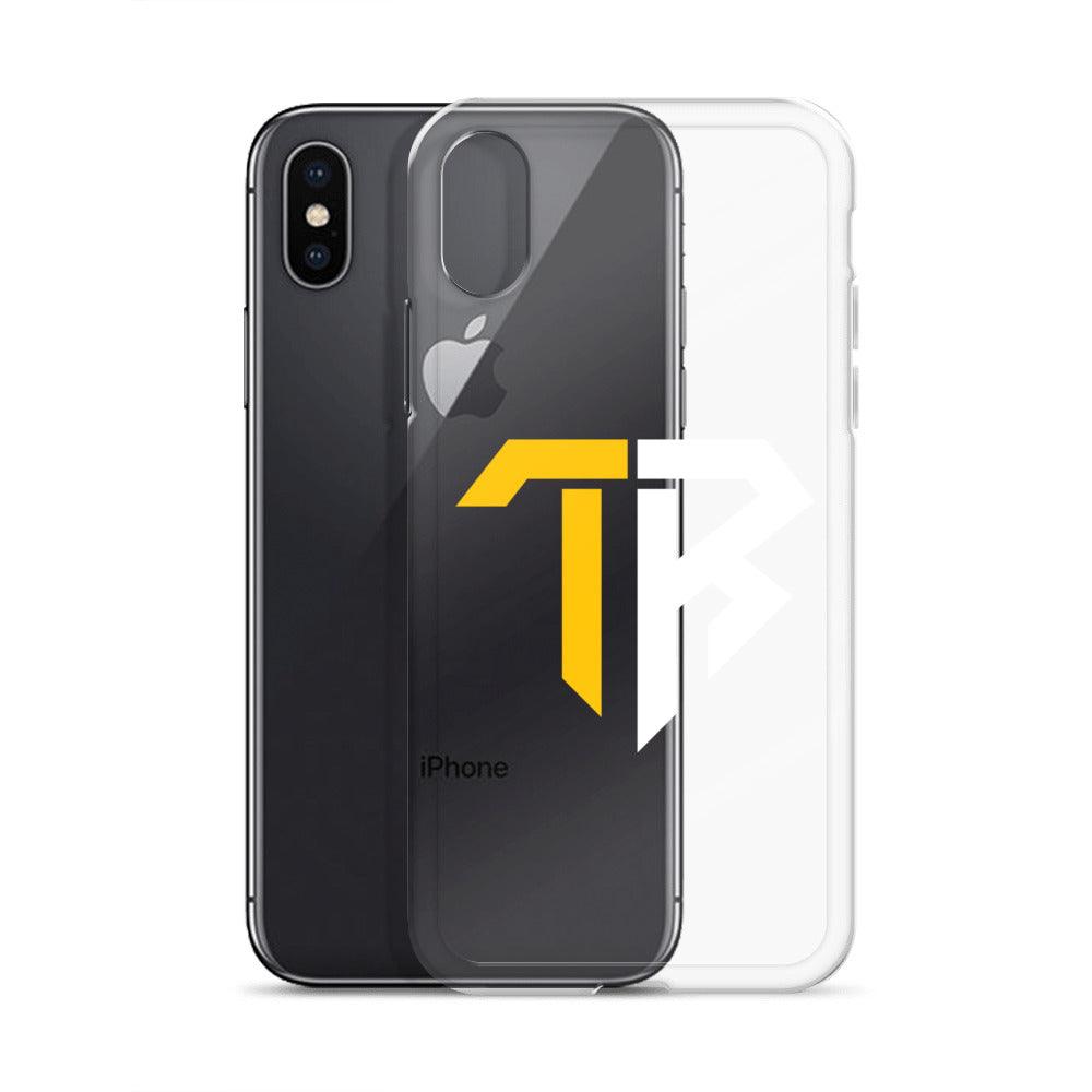 Taya Robinson “TR” iPhone Case - Fan Arch