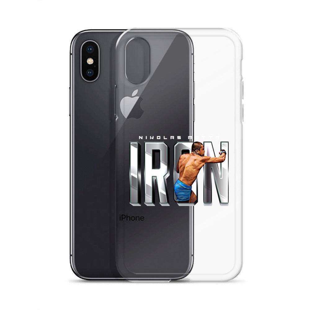 Nikolas Motta "IRON" iPhone Case - Fan Arch