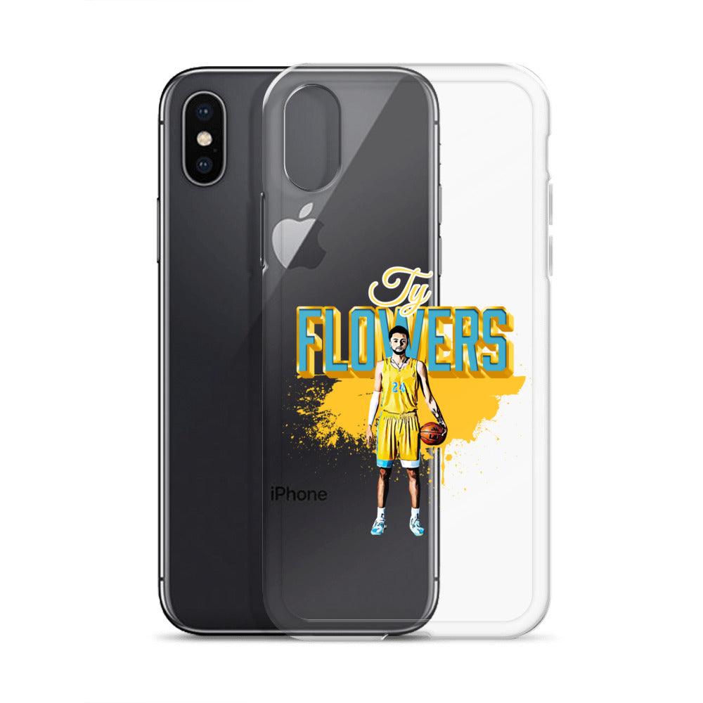 Ty Flowers “Essential” iPhone Case - Fan Arch