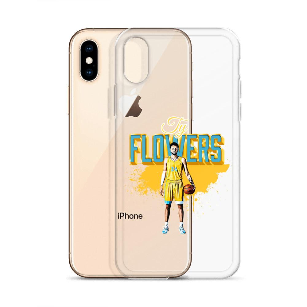 Ty Flowers “Essential” iPhone Case - Fan Arch