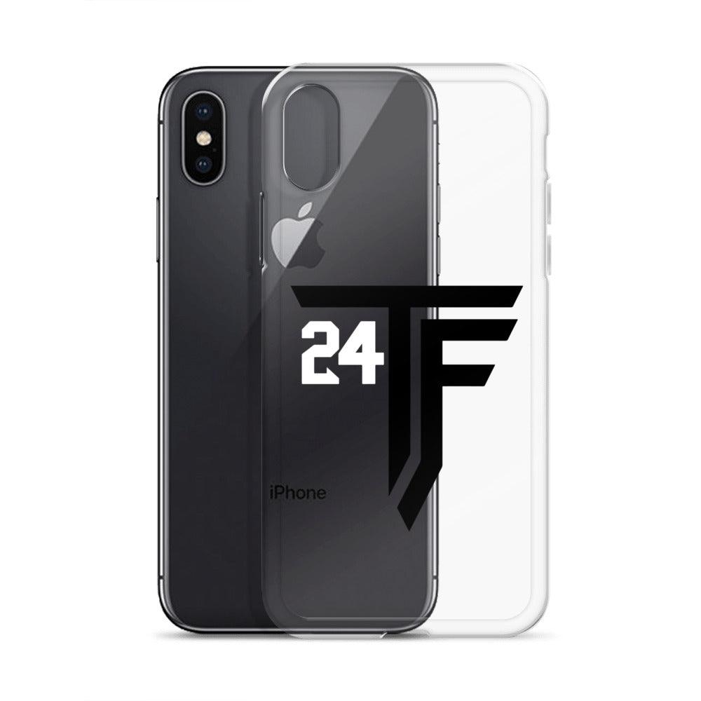 Ty Flowers “TF24” iPhone Case - Fan Arch