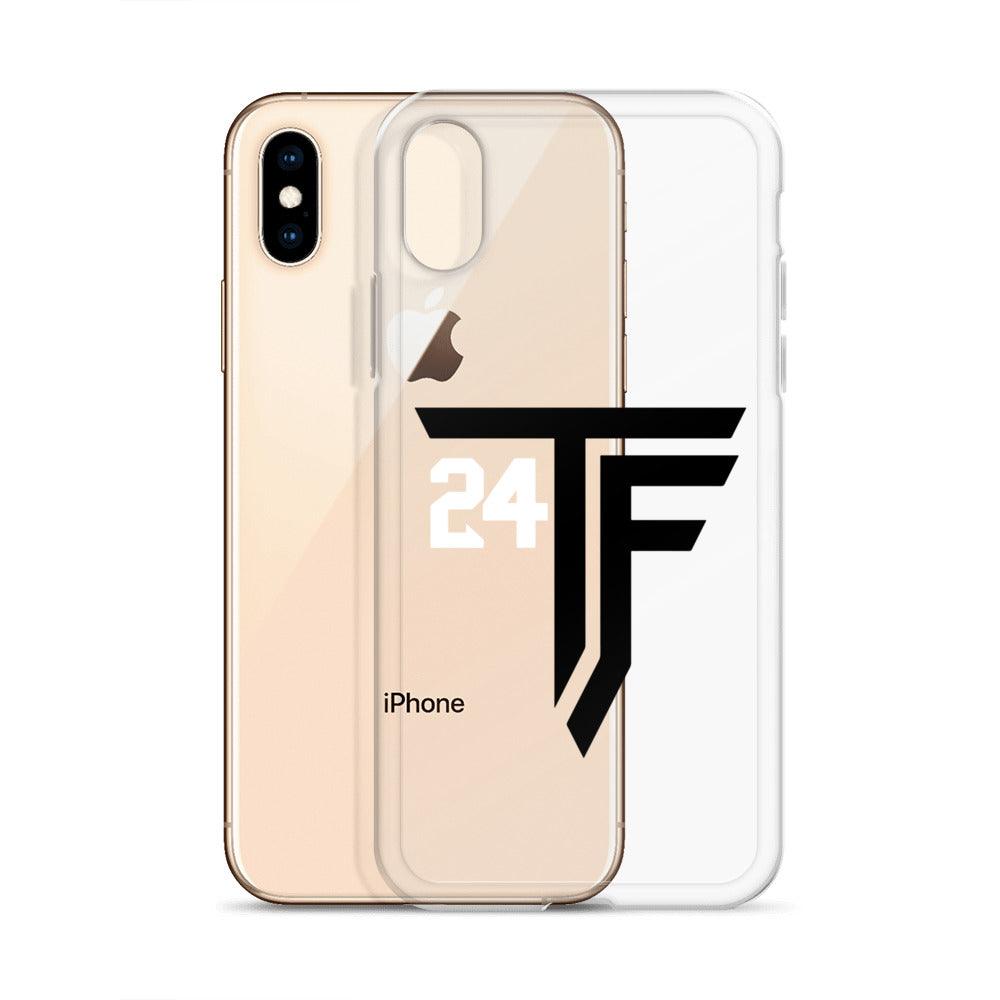 Ty Flowers “TF24” iPhone Case - Fan Arch