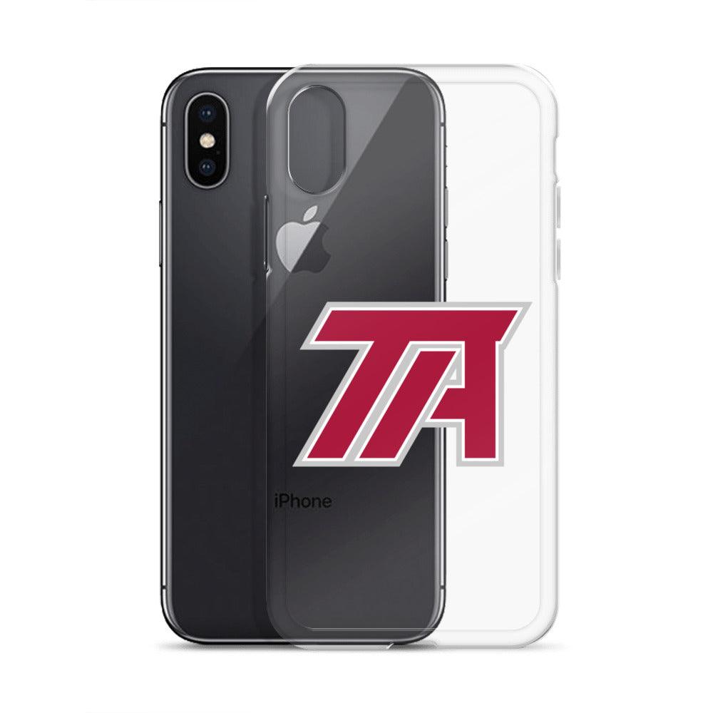 Terrion Arnold "TA" iPhone Case - Fan Arch