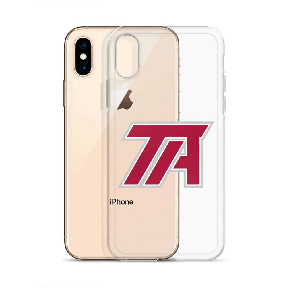 Terrion Arnold "TA" iPhone Case - Fan Arch