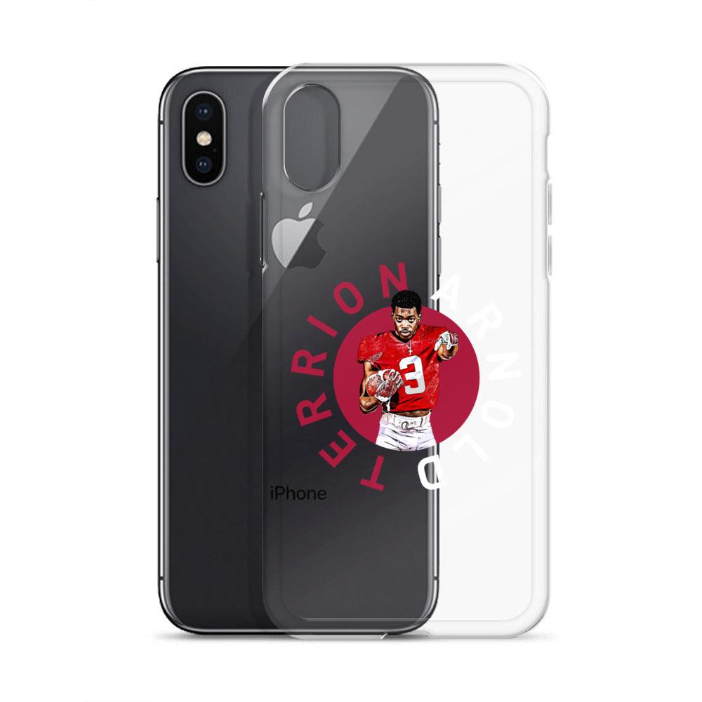 Terrion Arnold "Gametime" iPhone Case - Fan Arch
