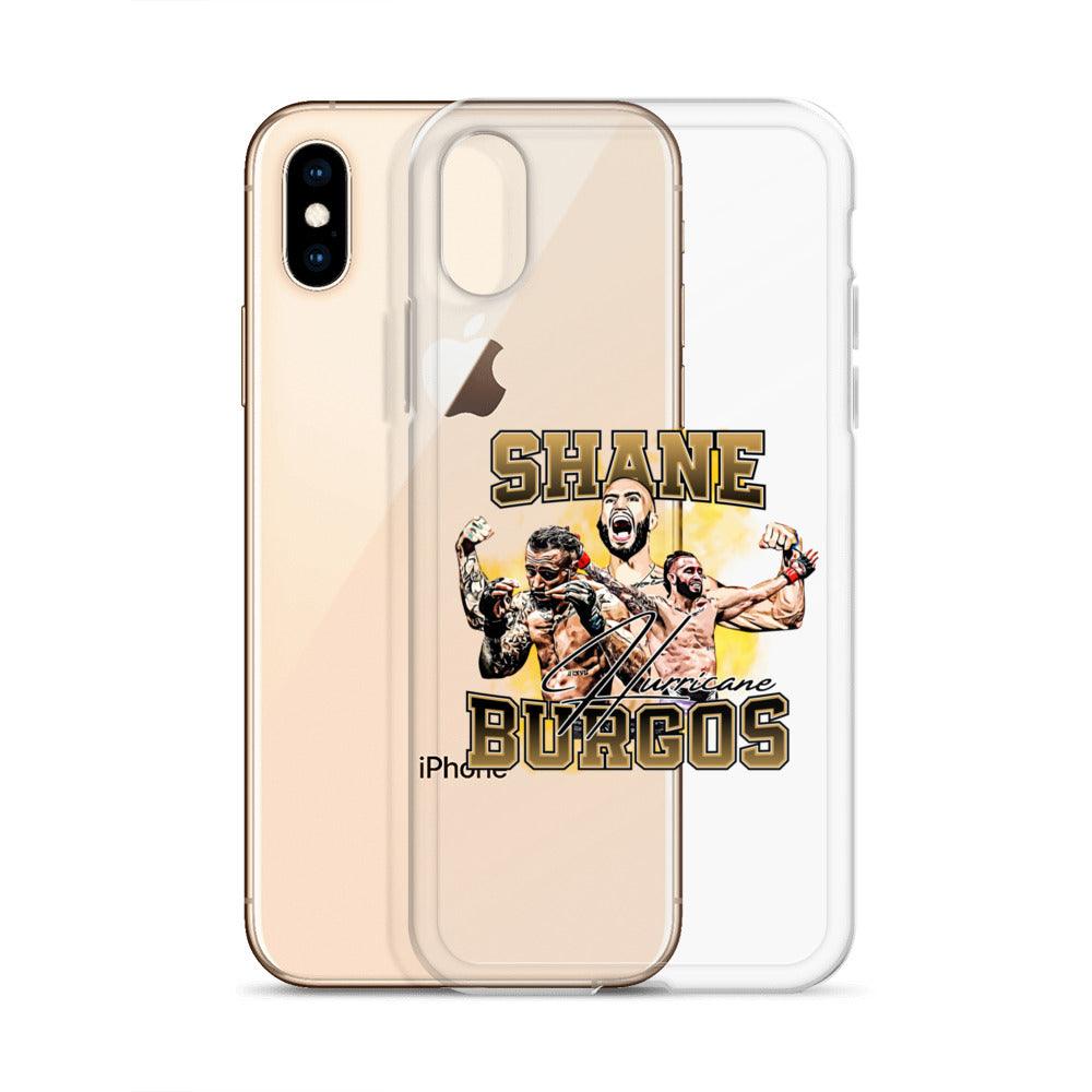 Shane Burgos "Fight Night" iPhone Case - Fan Arch