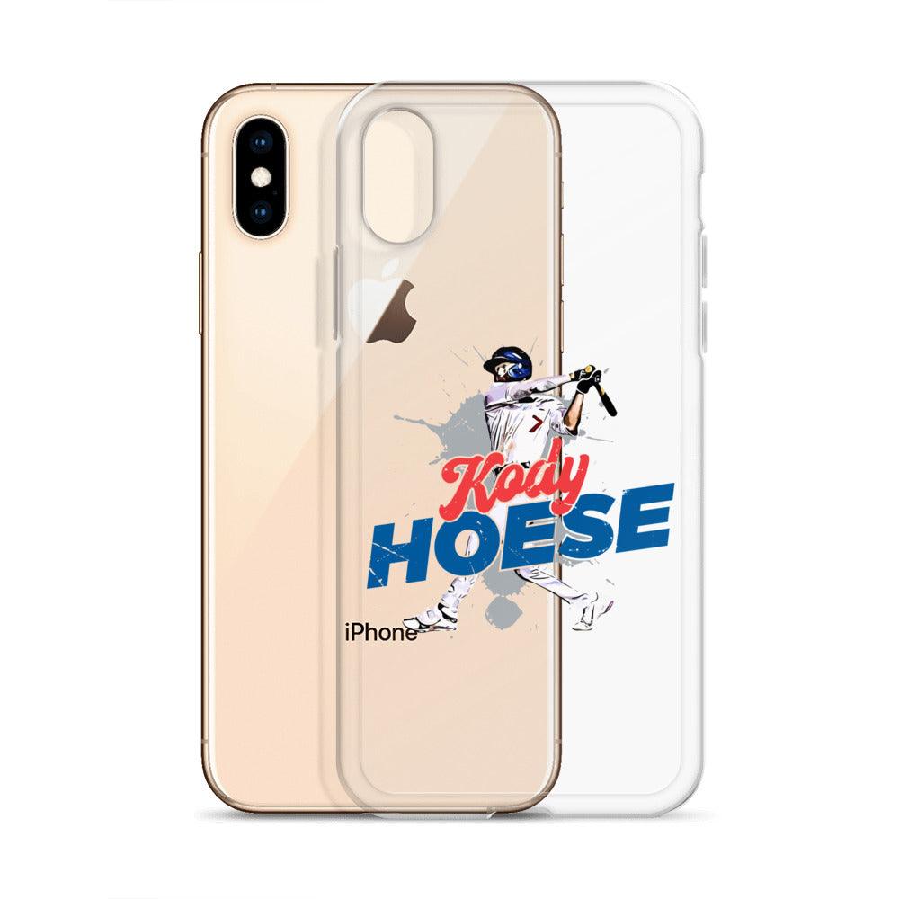 Kody Hoese "Power" iPhone Case - Fan Arch