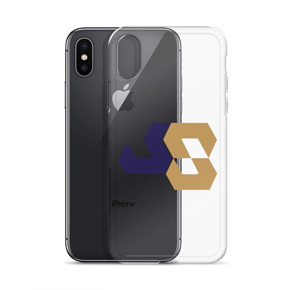 Josiah Silver “JS8” iPhone Case - Fan Arch