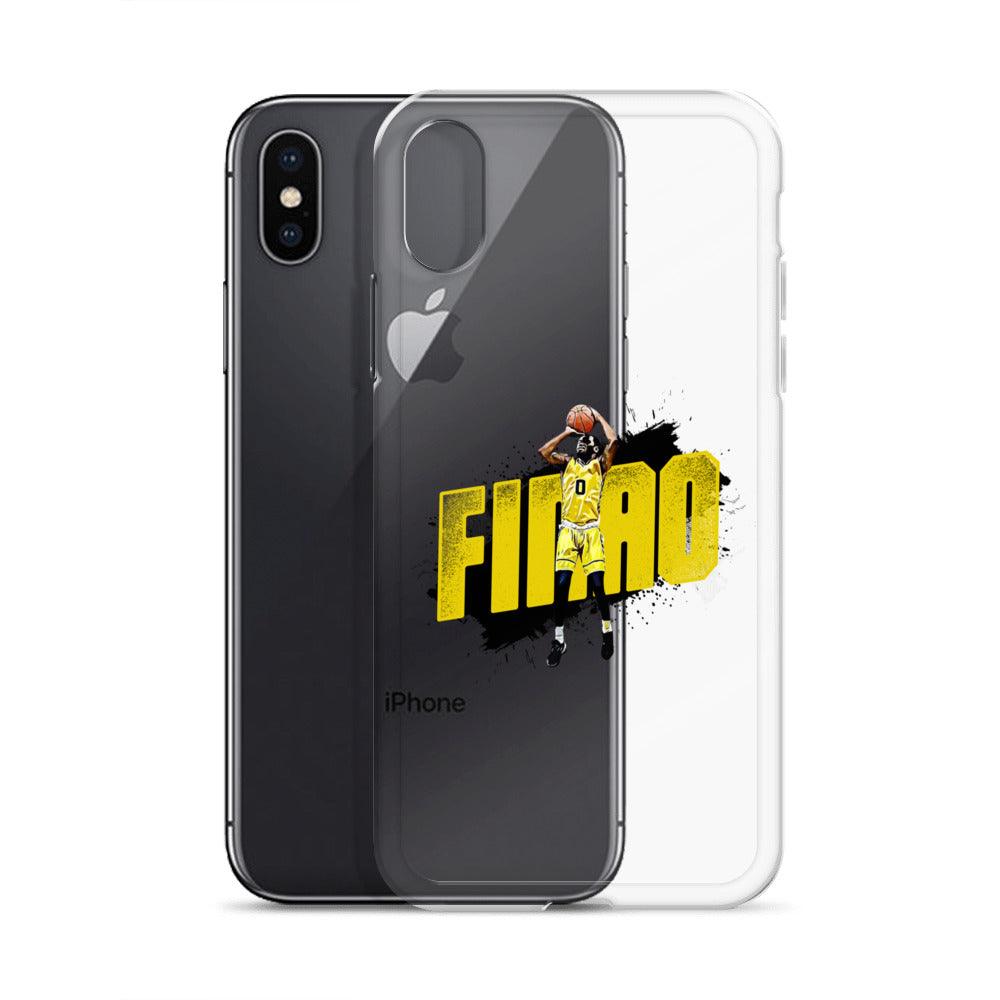 Jaylon Tate "FINAO" iPhone Case - Fan Arch