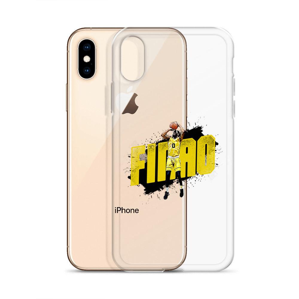 Jaylon Tate "FINAO" iPhone Case - Fan Arch