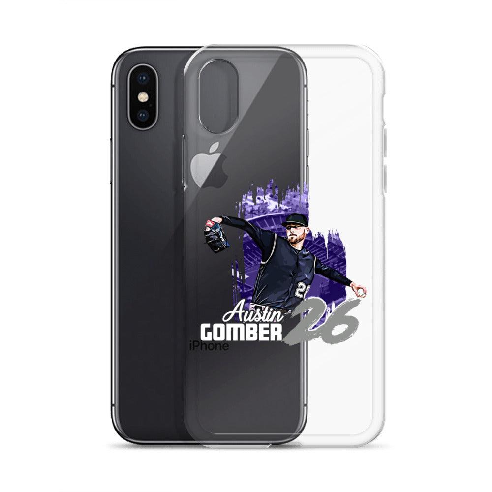 Austin Gomber "Strike" iPhone Case - Fan Arch