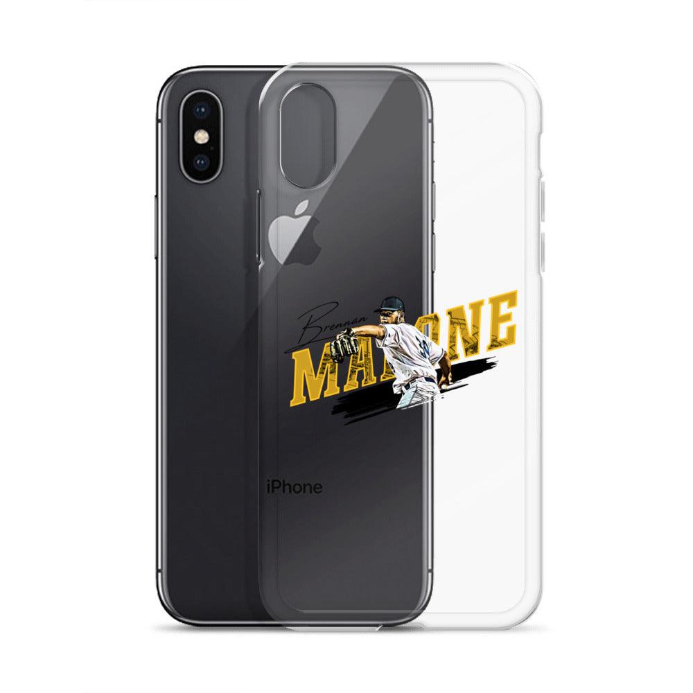 Brennan Malone "Windup" iPhone Case - Fan Arch