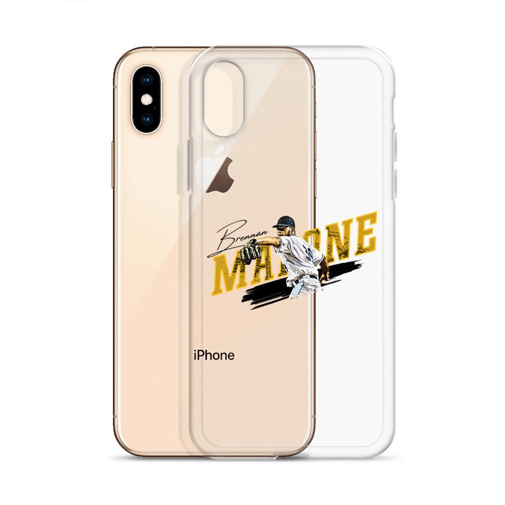 Brennan Malone "Windup" iPhone Case - Fan Arch