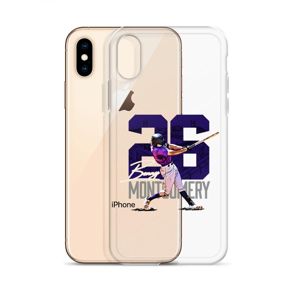 Benny Montgomery "Gameday" iPhone Case - Fan Arch