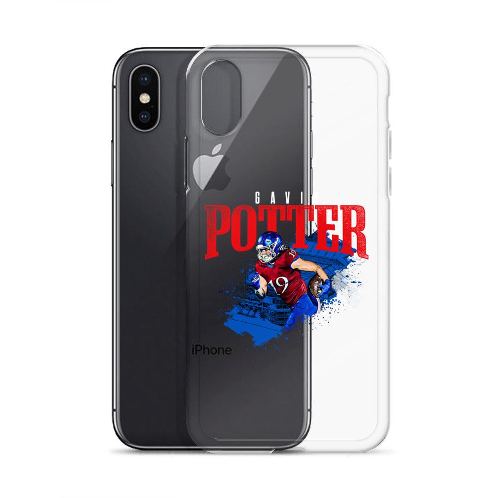 Gavin Potter "Gametime" iPhone Case - Fan Arch