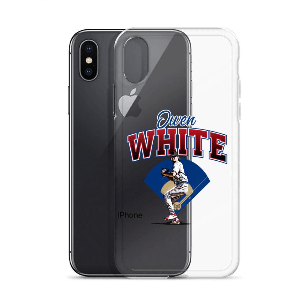 Owen White “Essential” iPhone Case - Fan Arch