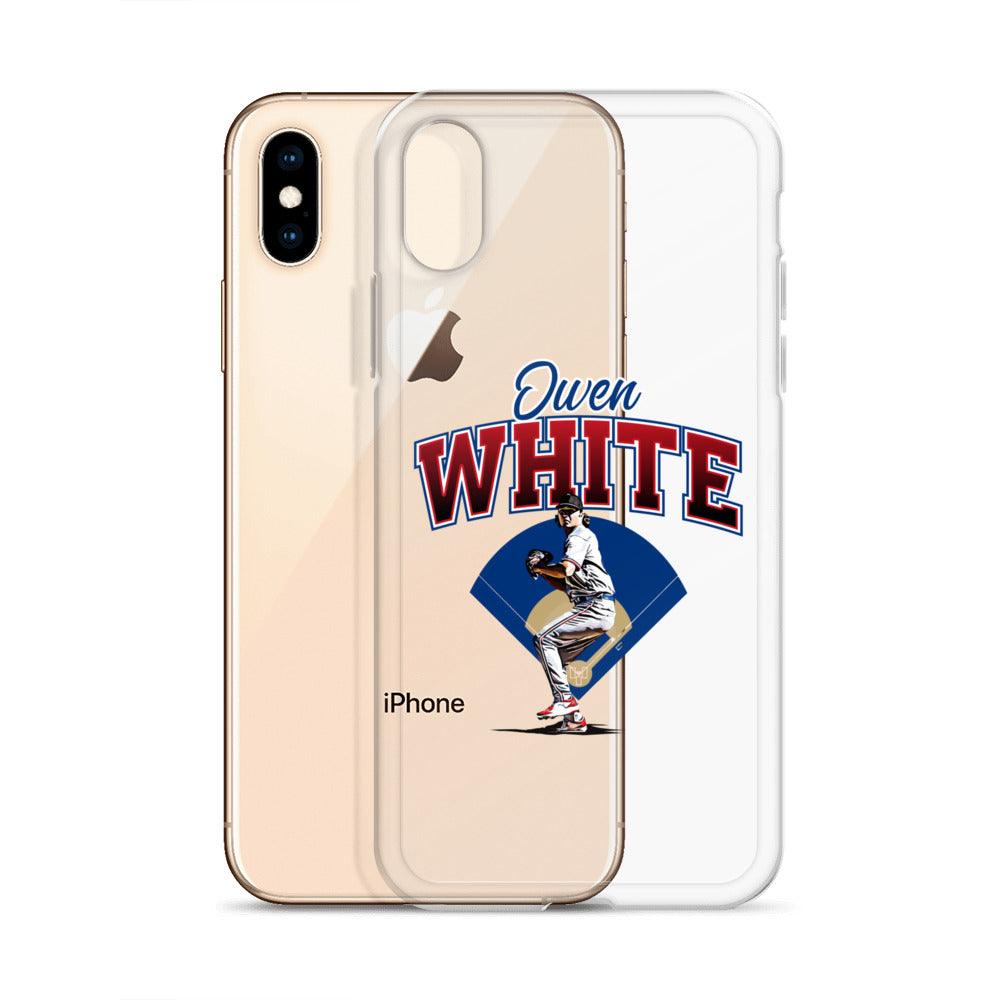 Owen White “Essential” iPhone Case - Fan Arch