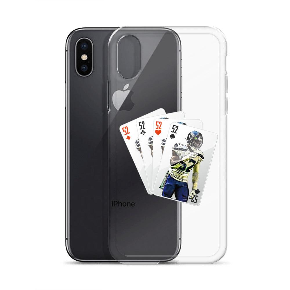 Darrell Taylor Jr. "52" iPhone Case - Fan Arch