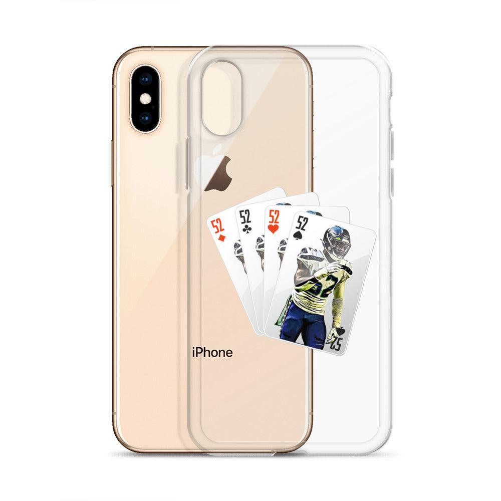 Darrell Taylor Jr. "52" iPhone Case - Fan Arch