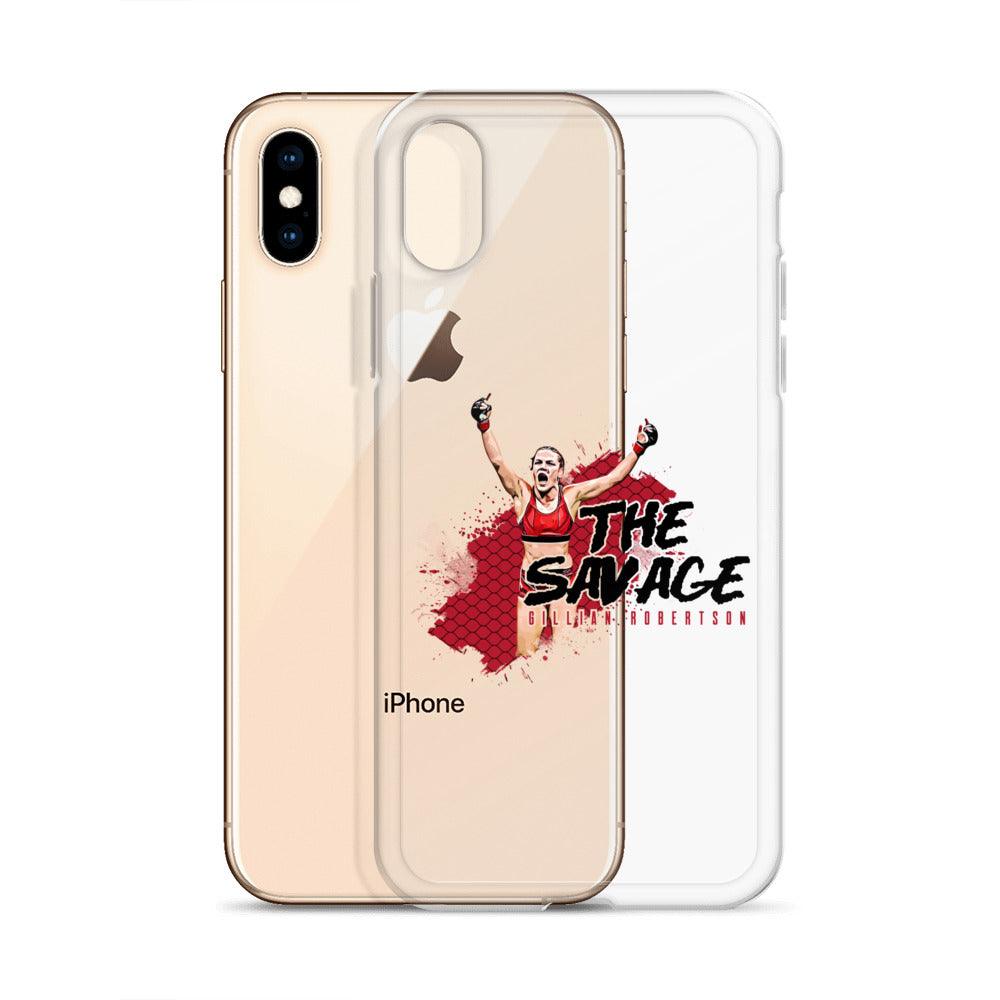 Gillian Robertson "War Ready" iPhone Case - Fan Arch