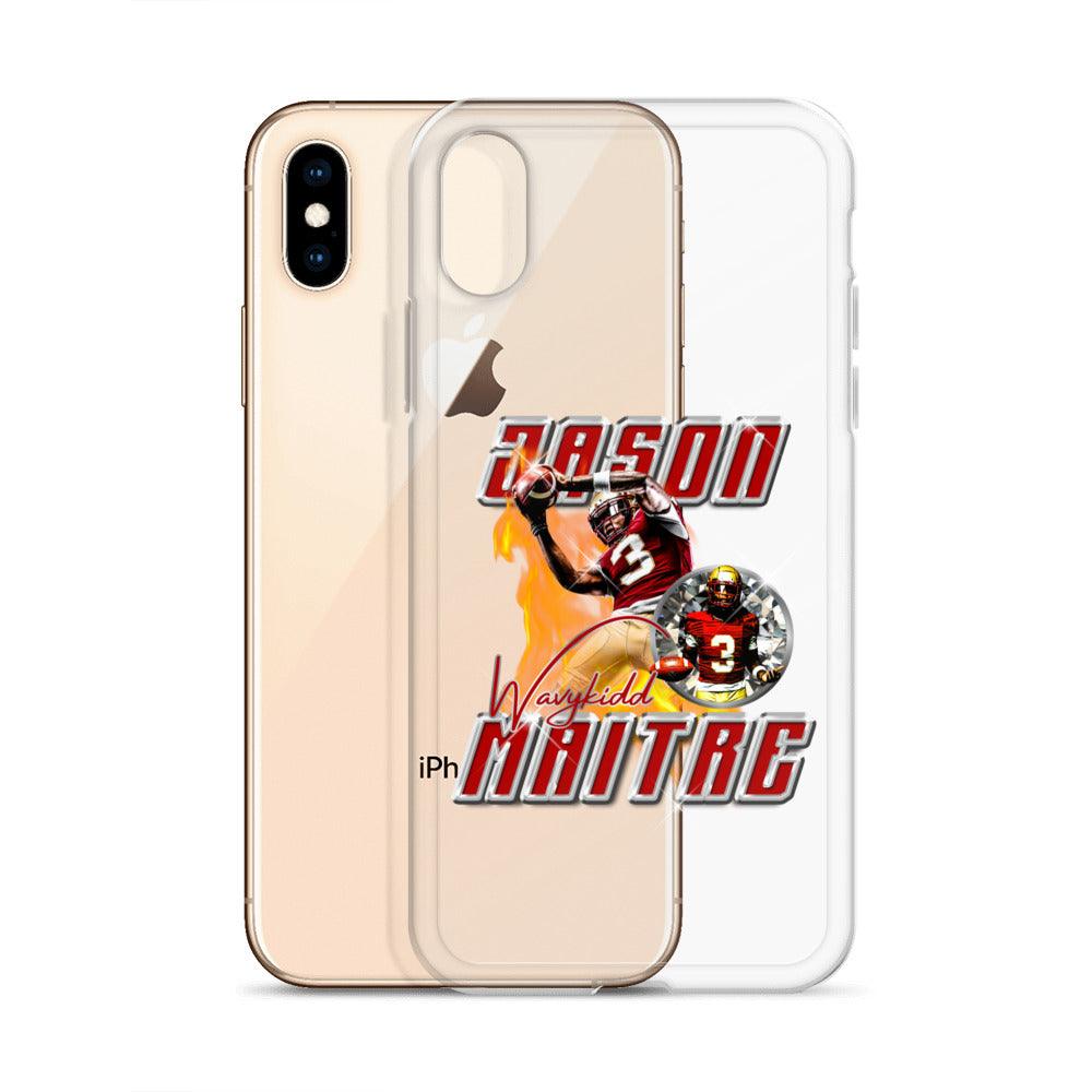 Jason Maitre "Wavykidd" iPhone Case - Fan Arch