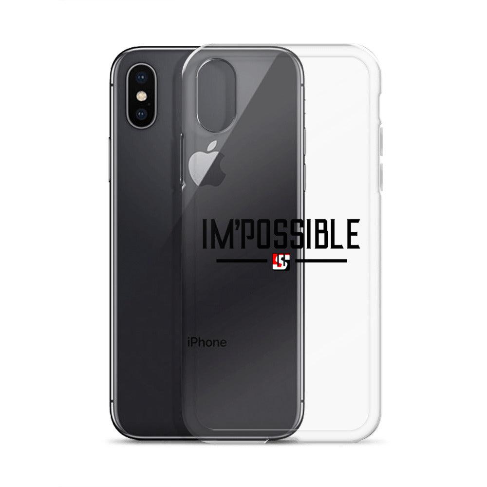 Shaun Weiss "Im'possible" iPhone Case - Fan Arch