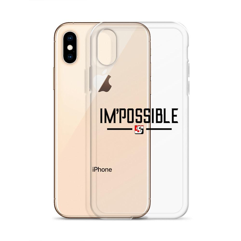 Shaun Weiss "Im'possible" iPhone Case - Fan Arch