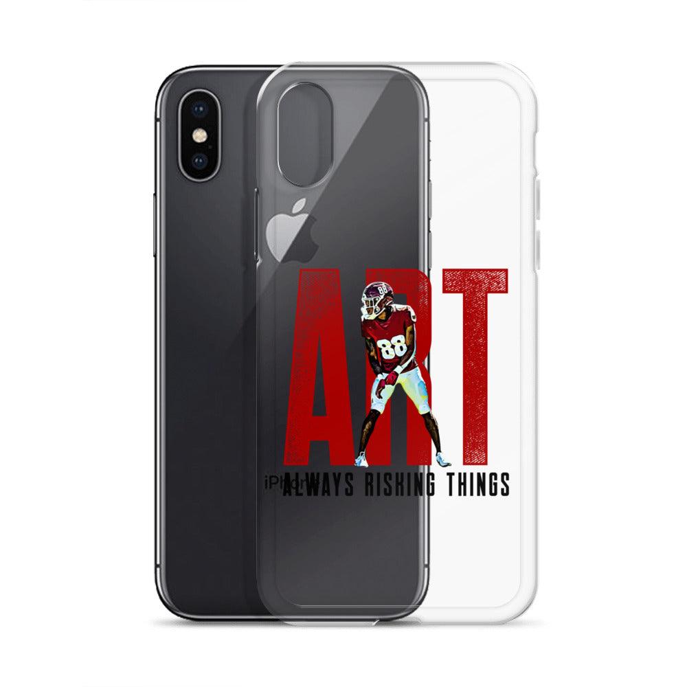 De'Von Fox "ART" iPhone Case - Fan Arch