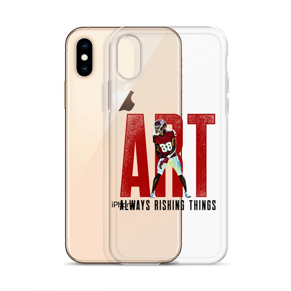 De'Von Fox "ART" iPhone Case - Fan Arch