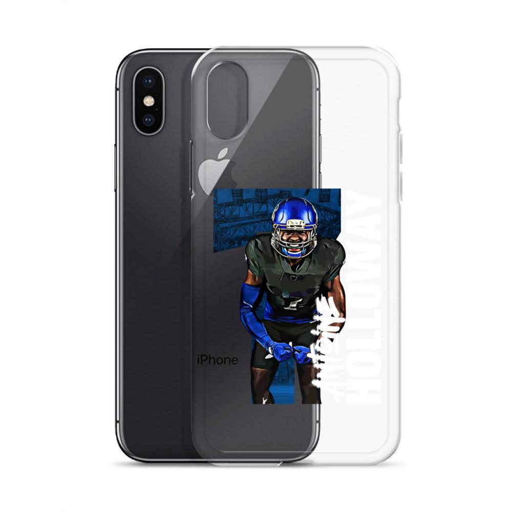 Antoine Holloway II "7" iPhone Case - Fan Arch