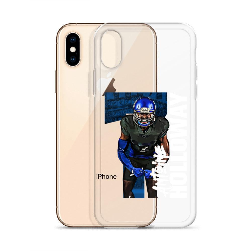 Antoine Holloway II "7" iPhone Case - Fan Arch