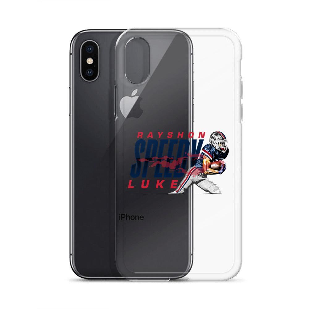 Rayshon Luke "Speedy" iPhone Case - Fan Arch