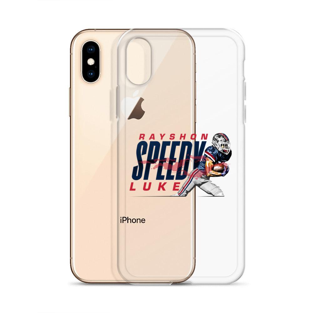 Rayshon Luke "Speedy" iPhone Case - Fan Arch