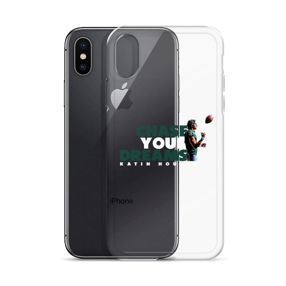 Katin Houser "Chase Your Dreams" iPhone Case - Fan Arch