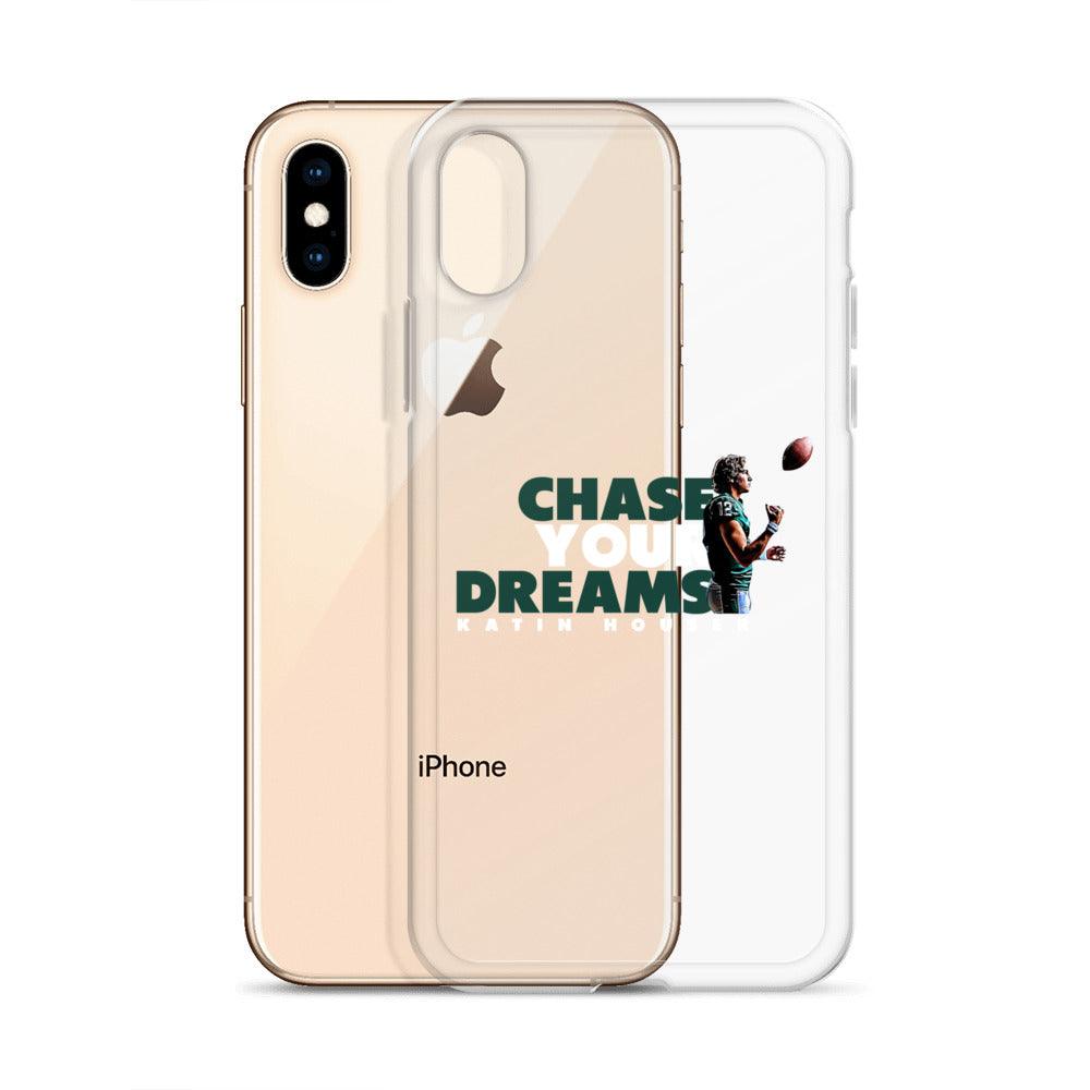 Katin Houser "Chase Your Dreams" iPhone Case - Fan Arch