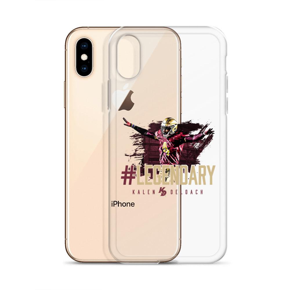 Kalen Deloach "#Legendary" iPhone Case - Fan Arch