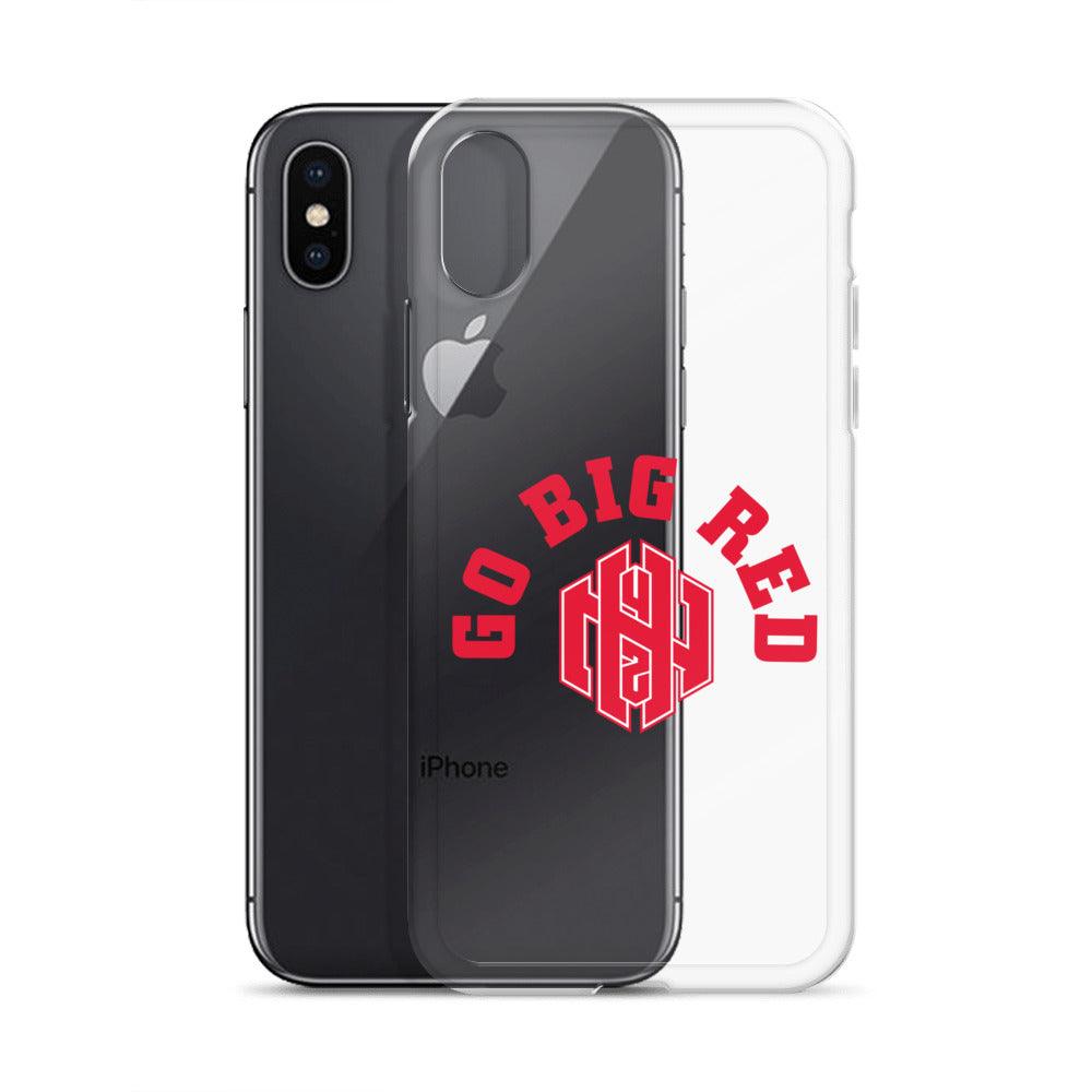 Nick Henrich “Big Red” iPhone Case - Fan Arch