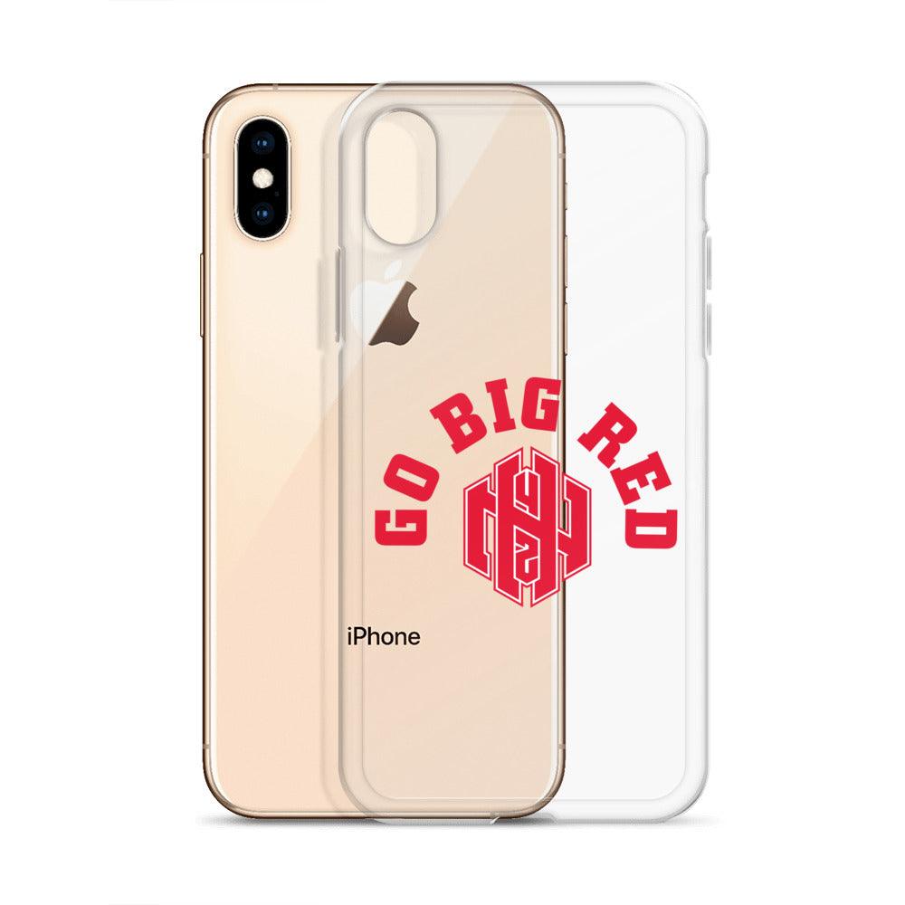 Nick Henrich “Big Red” iPhone Case - Fan Arch