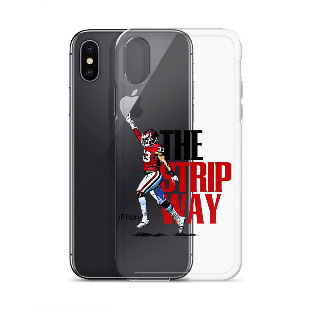 Marcus Stripling “TSW” iPhone Case - Fan Arch