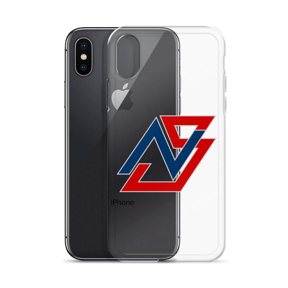 Nolan Schanuel “NS” iPhone Case - Fan Arch