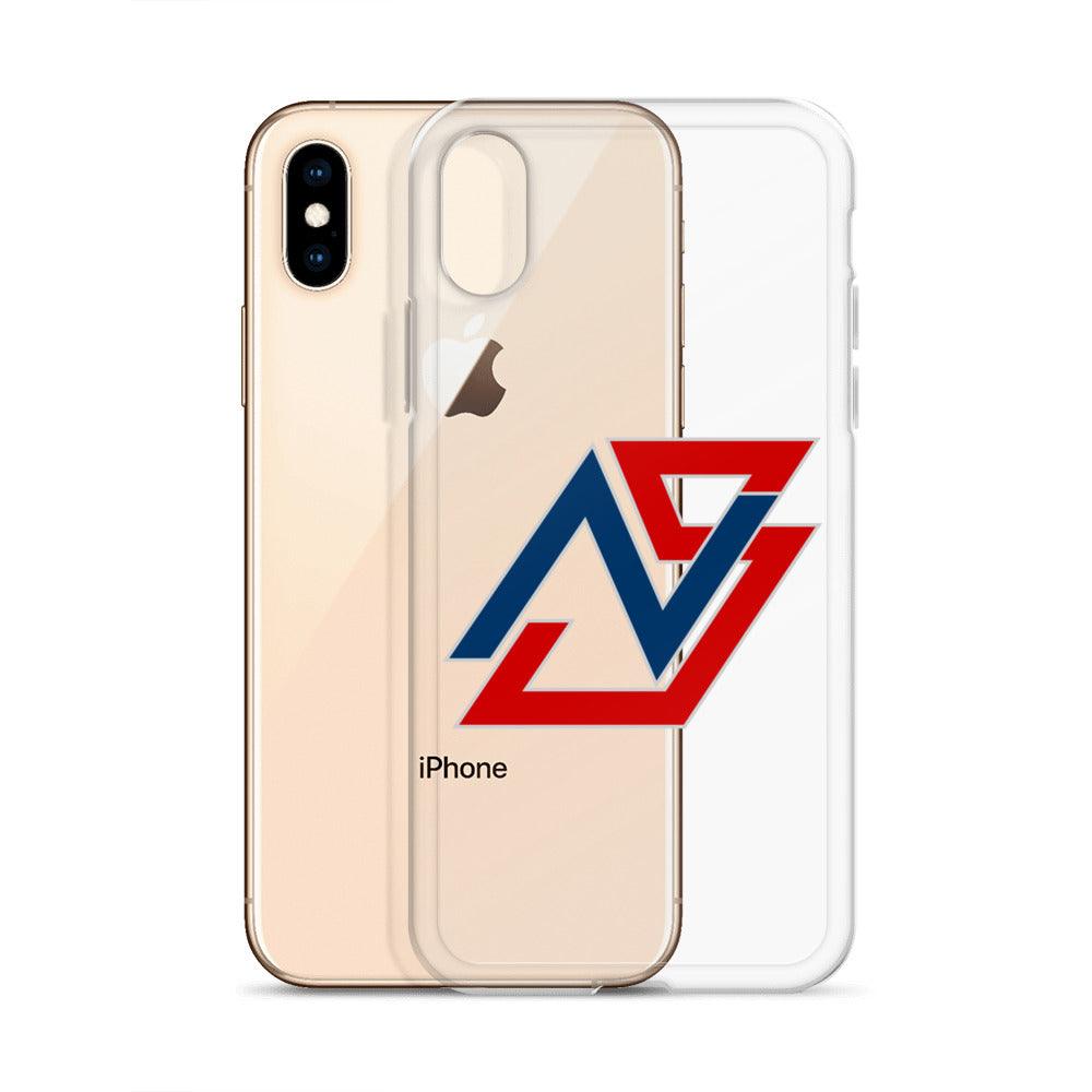 Nolan Schanuel “NS” iPhone Case - Fan Arch