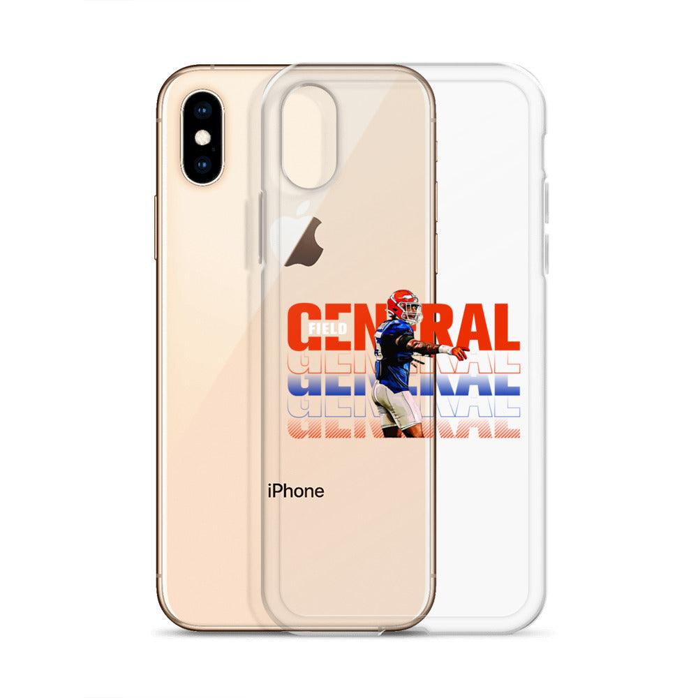 Derek Wingo "Field General" iPhone Case - Fan Arch
