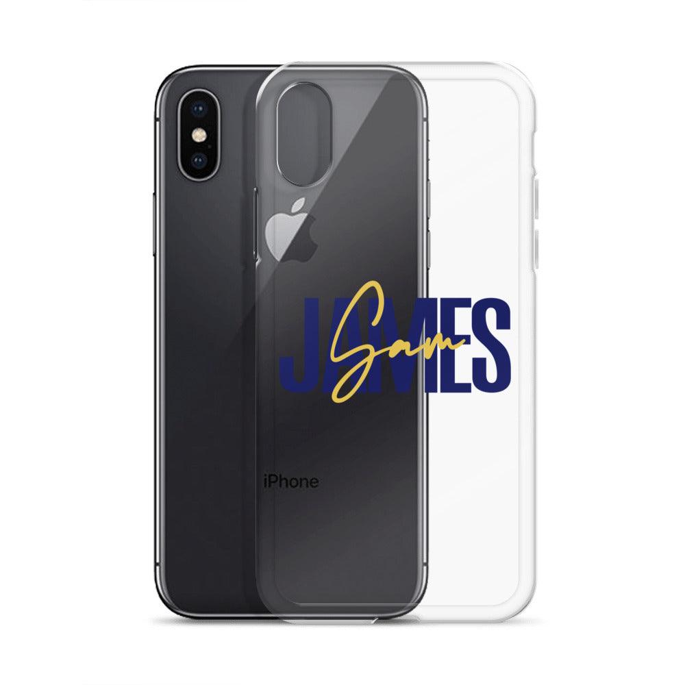 Sam James "Retro" iPhone Case - Fan Arch