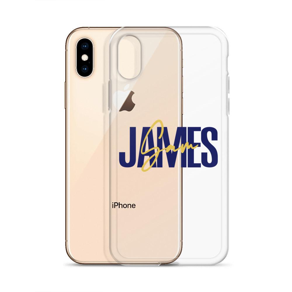 Sam James "Retro" iPhone Case - Fan Arch