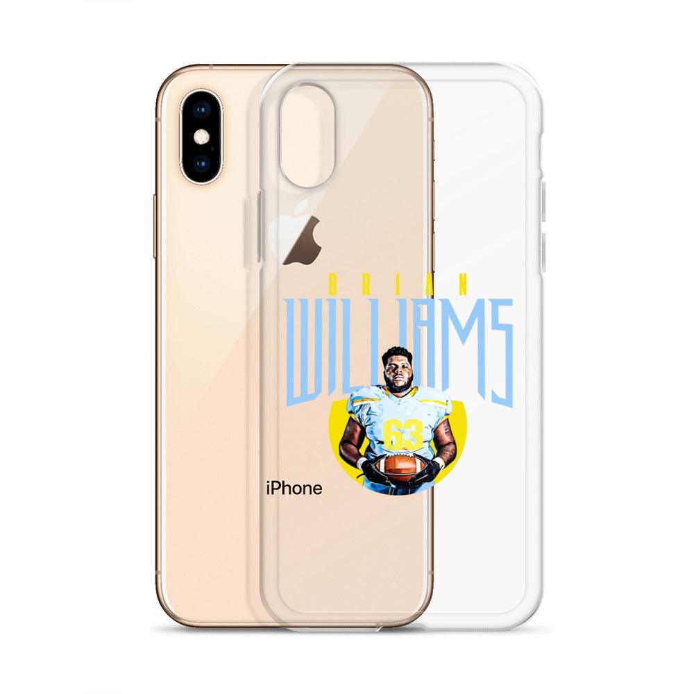 Brian Williams "Gameday" iPhone Case - Fan Arch